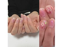 ビューティールーム ラネージュ(beauty room La neige)の雰囲気（春♪桜）