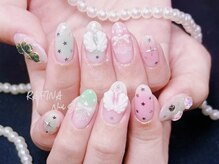 ラフィーナ 新宿 代々木店(RAFINA)/持ち込みデザイン