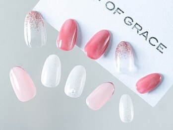 オブ グレイス(Of Grace)の写真/シンプルデザインで洗練された大人の指先へ～美しい艶、持ちに定評あり[定額￥6620~]