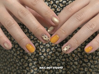 ネイルドットスタジオ 堺筋本町(NAIL DOT STUDIO)の写真