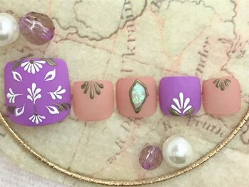 シェリー(Cherie)/フットネイル