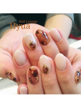 ネイルラウンジ ヒュア(Nail Lounge Hyua)/