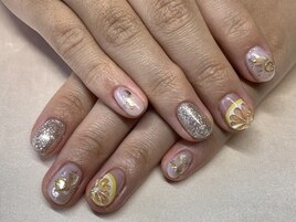 お客様ネイル