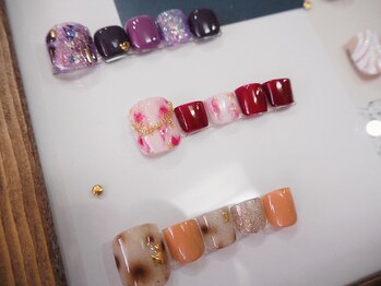 リスター(RESTAR)/フット☆アートネイル