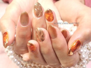アンドシュシュネイル(&CHOU CHOU nail)/ニュアンスアートコース
