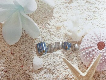 レイウェリナ(Lei Welina)/貝殻&ヒトデ