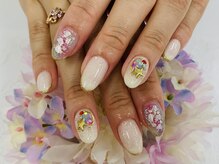 ダブルネイル(Double Nail)/【ほり】夏限定☆新作デザイン