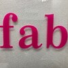 ファブ(fab)のお店ロゴ