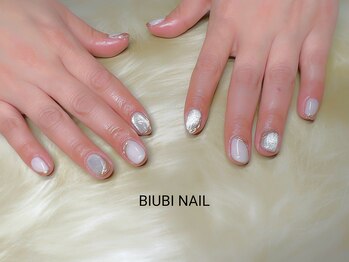 ビユビ ネイル(BIUBI NAIL)/BIUBI NAIL &nbsp;ビユビネイル