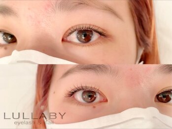 ララバイ 銀座並木通り店(LULLABY)/フラットラッシュ100本¥4490