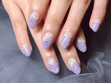 ネイルサロン リン(Lin)/ラベンダー