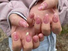 コヨネイル(koyonail)/春のぷりぷりネイル