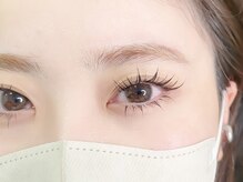 N/上下ワンホンマツエク