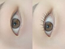 ミーナ 鍋島店(mina)/アミノケアラッシュリフト（上）