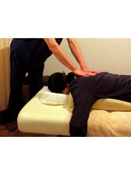 首・肩のつらさを改善したい