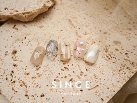 1月　monthly plus design