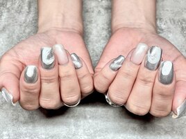 ニュアンスネイル