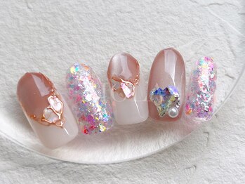 ヴィオラ(VIOLA)/ちゅるん/ラメ/ニュアンス