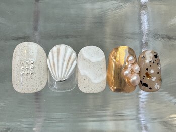 ナネア カラー(nanea color)/貝殻シェル砂ジェル11500円