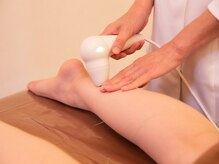 シャルマン(Charmant)/足の深部加温とEP血行促進