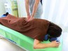 【反り腰・仰向けで寝れない方に】骨盤調整+EMS