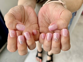 ココネイル(Koco Nail)/ラメグラデーション