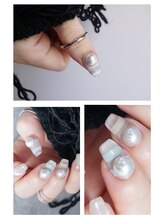 ネイル フライガール(nail FLY GIRL)/マグネットデザイン♪