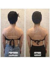 小顔フェイスラボ 松阪店(小顔FaceLabo.)/◆小顔&整体コルギで姿勢改善◆