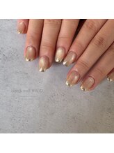 リアンスネイル ヴィヴィッド 岡山店(LianS nail ViViD)/フレンチデザイン