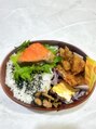 地爪ケアクリニックサロン 代々木店&nbsp;今はまっているのがわっぱ弁当箱！食べ物が綺麗にみえます！