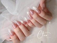 ネイルサロン クレオ(Cleo)の雰囲気（シンプルネイルも美フォルムでワンランク上の仕上がりに☆）