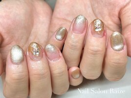 シンプルネイル/上品ネイル