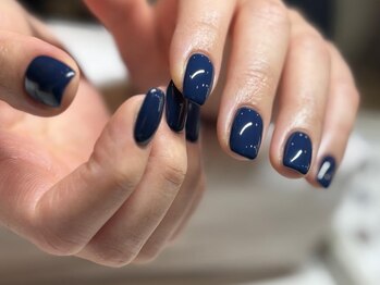 アンバイアオ(UN by ao.)/鮮やかなネイビー