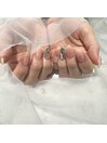 cheek　nail