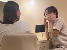 ウォーム 岡山(warm)の雰囲気（毎回1人1人に合わせたオーダーメイドカウンセリング/岡山/小顔）