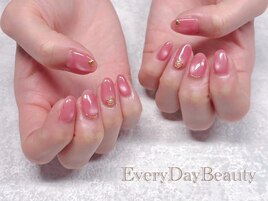 ビー玉マグネット