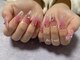 ラズネイル(RUZ'S NAIL)の写真/お財布もオシャレも妥協できない貴女へ！とってもお得な【ジェルアートし放題】で最旬ネイルに☆