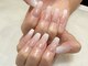 リナ ネイル(Linanails)の写真/30代～高評価サロン◎大人シンプルなデザインで見るたびテンションの上がるお爪へ♪日常に溶け込む美ネイル