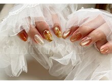シャットネイル(CHATTE NAIL)/爪育デザインネイルCコース