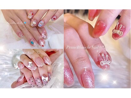 プリュネブランシュネイル(Prune Blanche Nail)の写真
