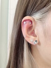 エンルーチェ プラスエイト(en;Luce+8)/健康と美を♪耳ツボジュエリー