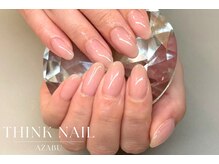 ティンクネイル 麻布十番店(THINK NAIL)の雰囲気（手肌をキレイに魅せる透明感カラーを厳選。#麻布十番ネイル）