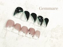 ジェンマーレ 二子玉川店/雪ネイル