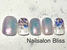 ネイルサロンブリス(nail salon Bliss)/定額シンプルアートコース￥5500