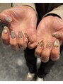 ユニックス サロンアンドスパ UNIX Salon&Spa 浦和美園店 ニュアンスネイル♪