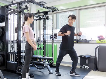 オスポールジム 浅草橋店(AuSportGym)/初心者様の為のパーソナルジム！