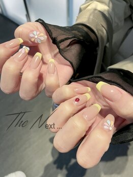 ザネクストキタホリエ(The Next...kitahorie)の写真/絶妙なアートで指先からお洒落に♪【アート10本やり放題!!オフ&ケア込¥9000】SNS等デザインも持ち込みOK◎