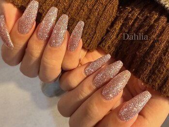 ダリア(Dahlia)/フラッシュネイル