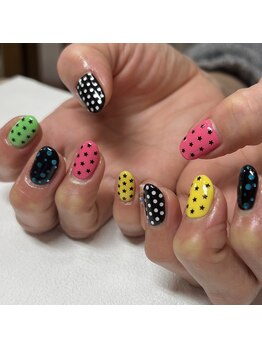 エーナイン イオン東根店/ドットネイル♪