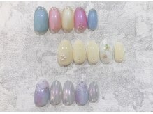 アピラトータルデザインサロン(APiLA total design salon)の雰囲気（3月キャンペーンネイル♪1）